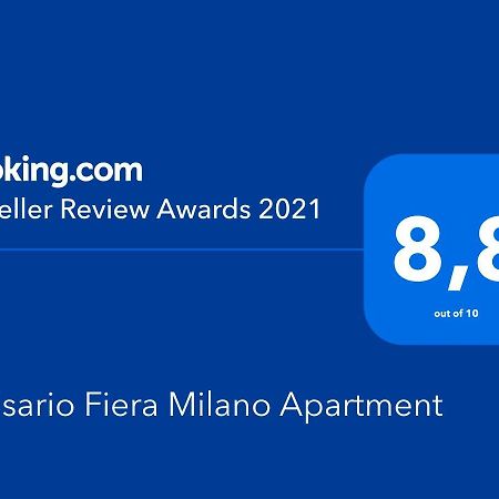 Belisario Fiera Milano Apartment Kültér fotó